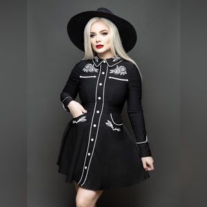 Katakomb June Dress Skater